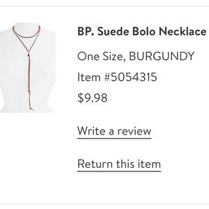 Faux Suede Necklace Bundle
